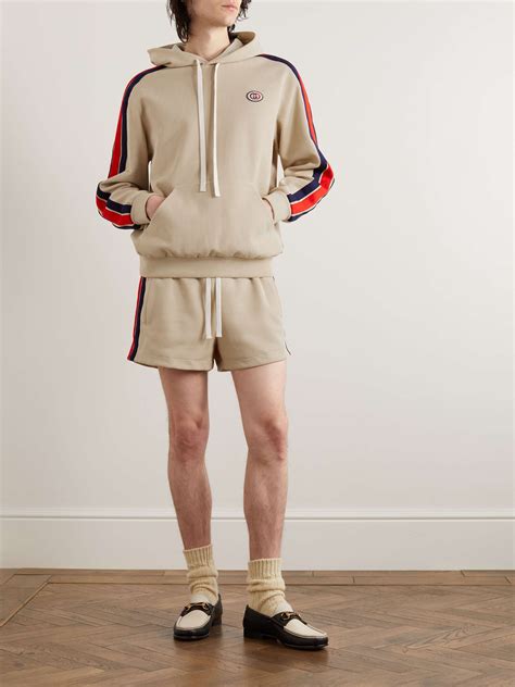 gucci garden pnik hoodie|mr porter gucci hoodie.